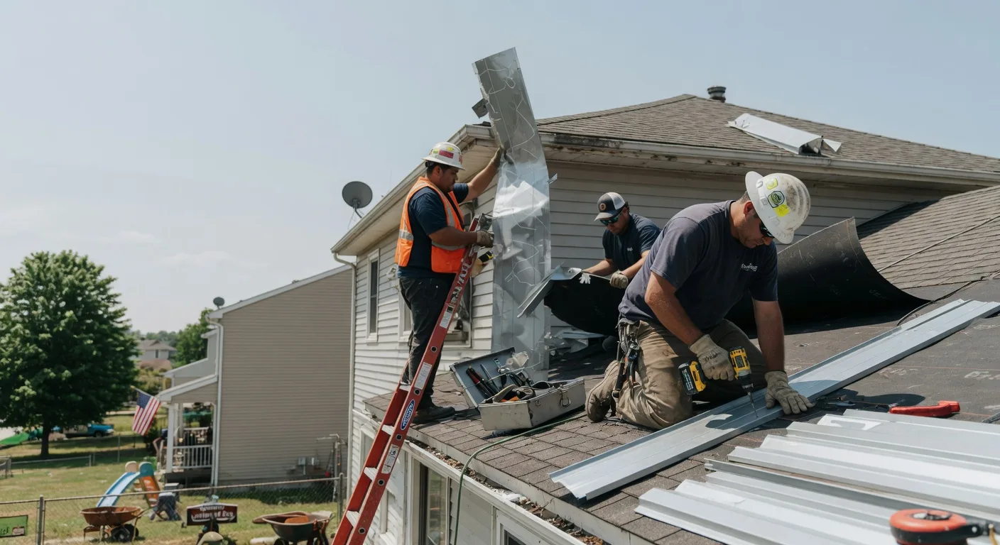 Metal Roofing Installation in Lisco, NE near me